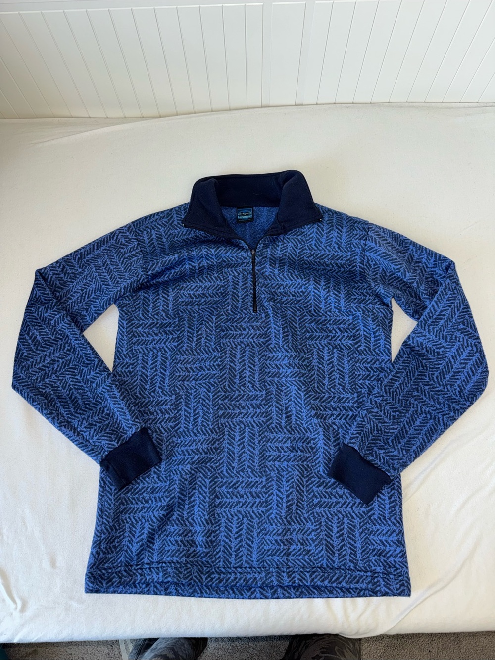 Vintage Patagonia Capilene Quarter Zip